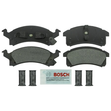 Bosch Blue Disc Brak Disc Brake Pads, Be506H BE506H